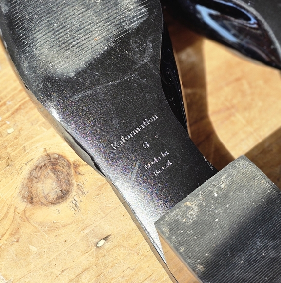 Reformation Marina Block Heel Mule - Picture 5 of 9